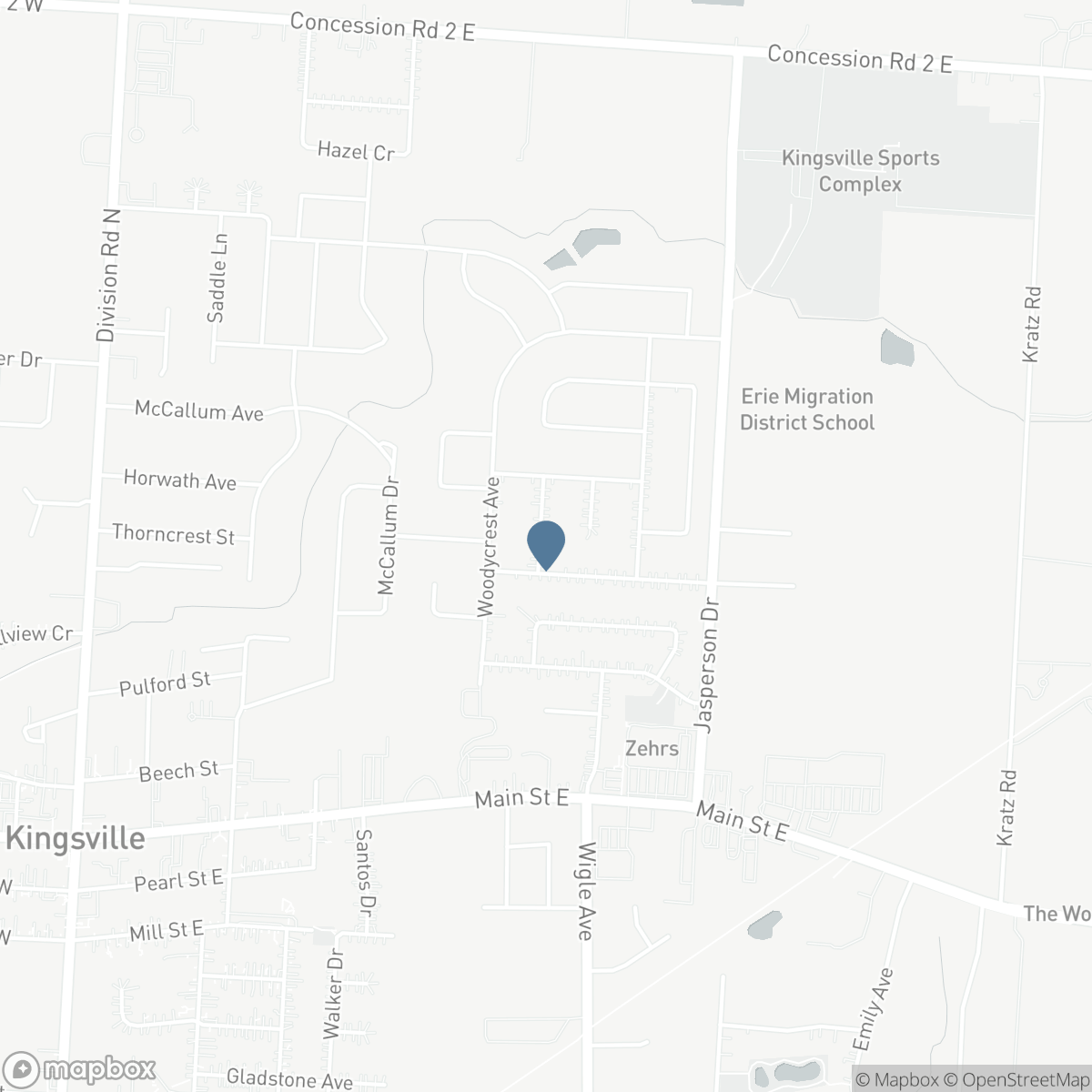 13 Leonard Dr, Kingsville, Ontario N9Y 4G4